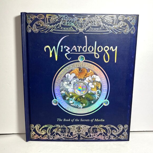 Wizardology Hardcover Book The Secrets Of Merlin Candlewick Press Illustrated - Picture 1 of 11